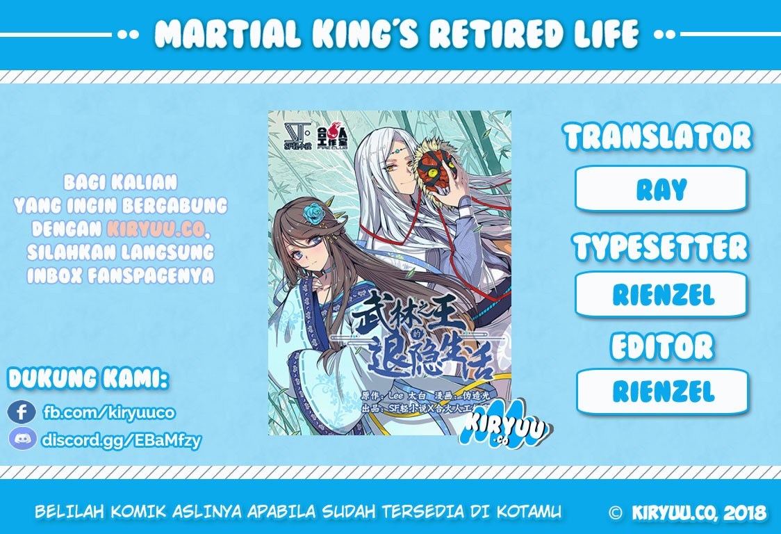 Martial King’s Retired Life Chapter 04 Gambar 1